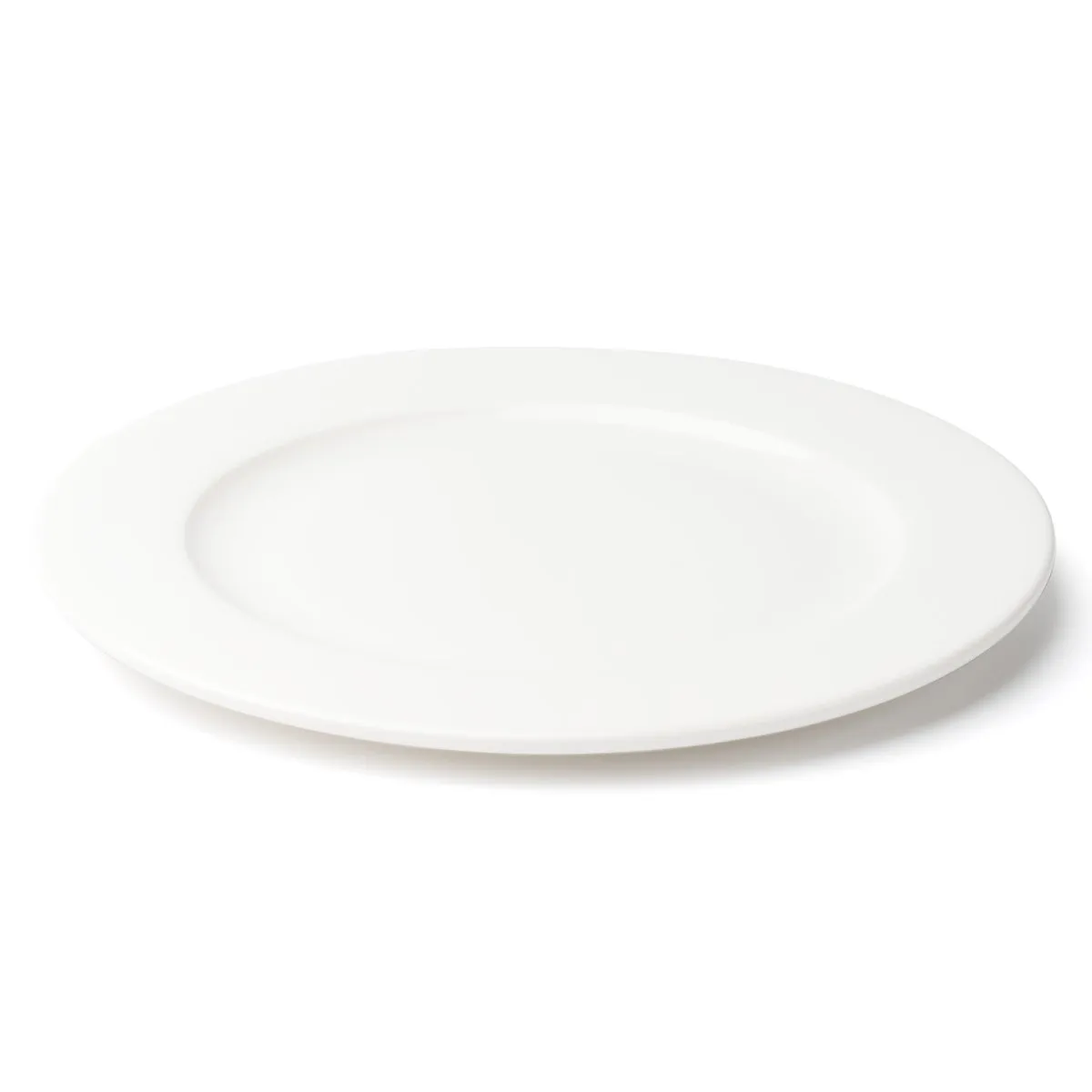 Foundation Porcelain, Wide Rim Plate - 27.1cm / 10.75"