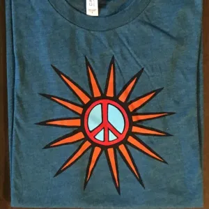 Global Village Peace Star Short Sleeve Shirt