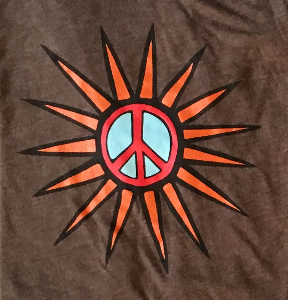 Global Village Peace Star Short Sleeve Shirt