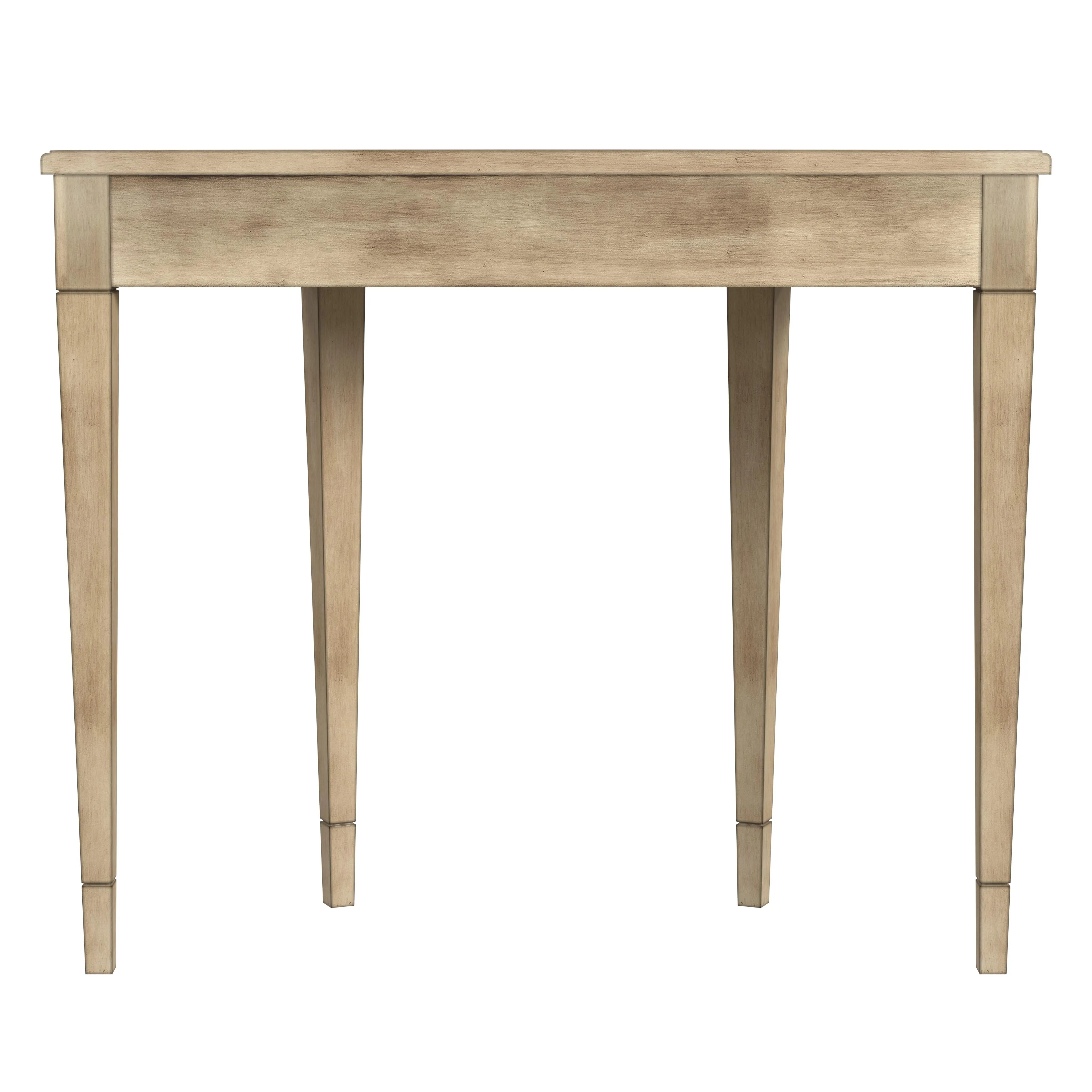 Hampton Demilune Console Table in Beige  1533424