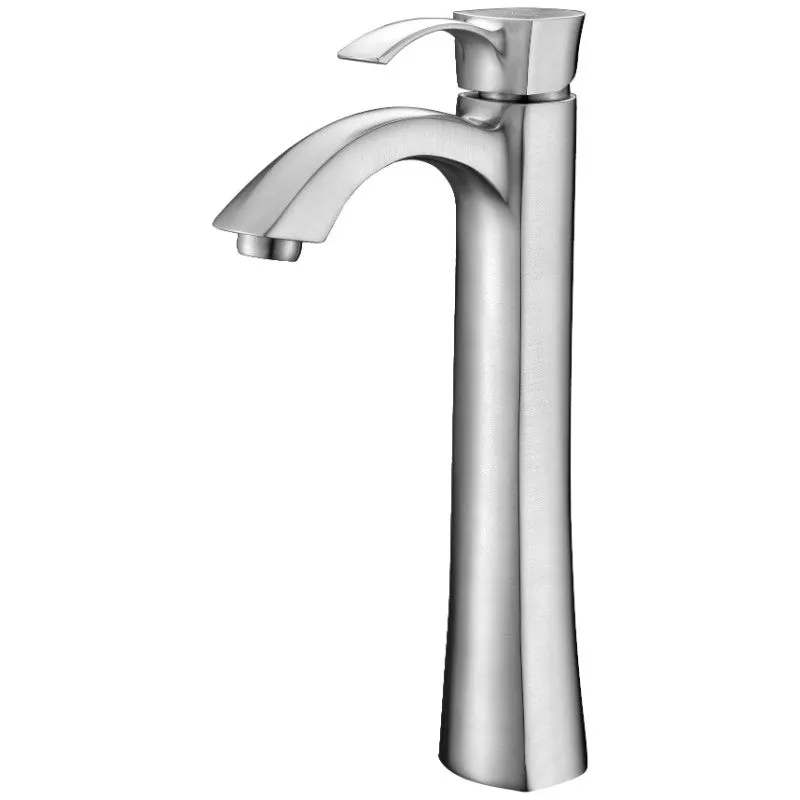 Harmony Vessel Bathroom Faucet in Brushed Nickel