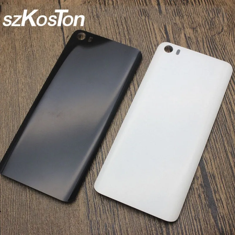 High Quality Plastic Battery Back Cover For Xiaomi Mi5 Mi 5 M5 Back Battery Door Rear Housing Cover replacement For Xiaomi mi 5