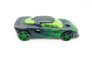 Hot Wheels Black and Green Lotus M250 Project (2008)