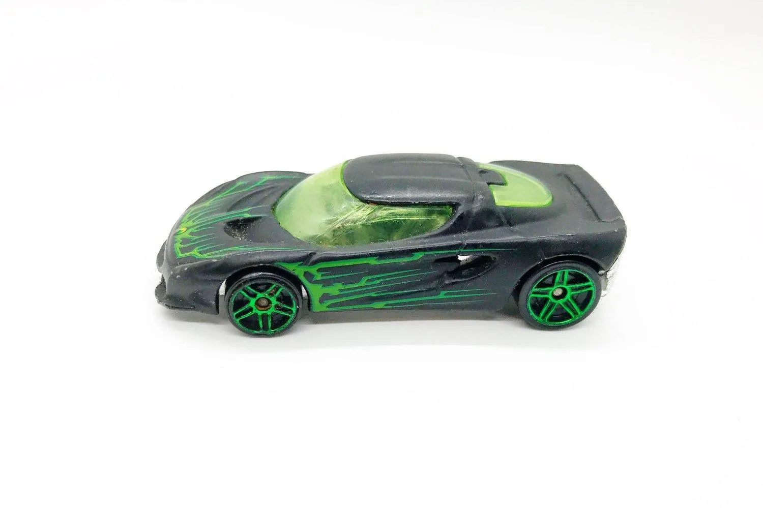 Hot Wheels Black and Green Lotus M250 Project (2008)