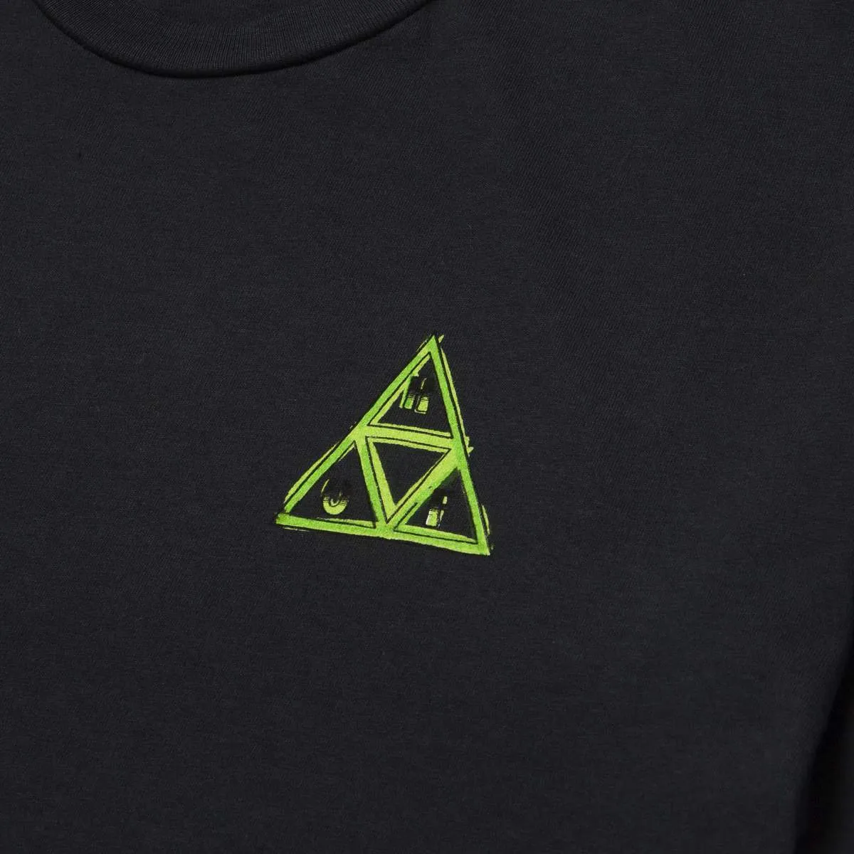 HUF Green Buddy Triple Triangle T-Shirt