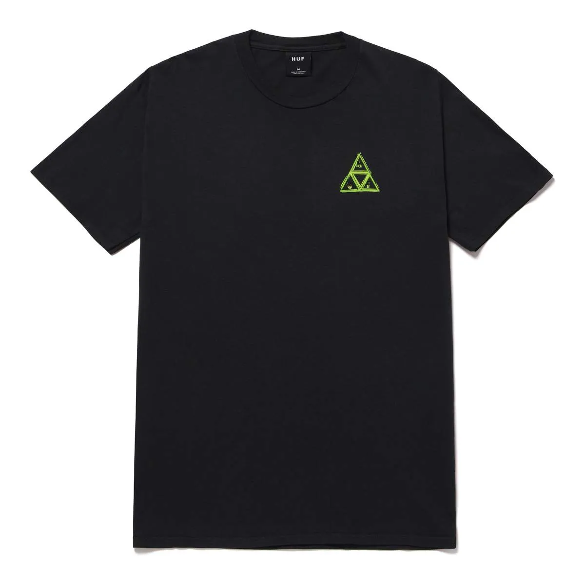 HUF Green Buddy Triple Triangle T-Shirt