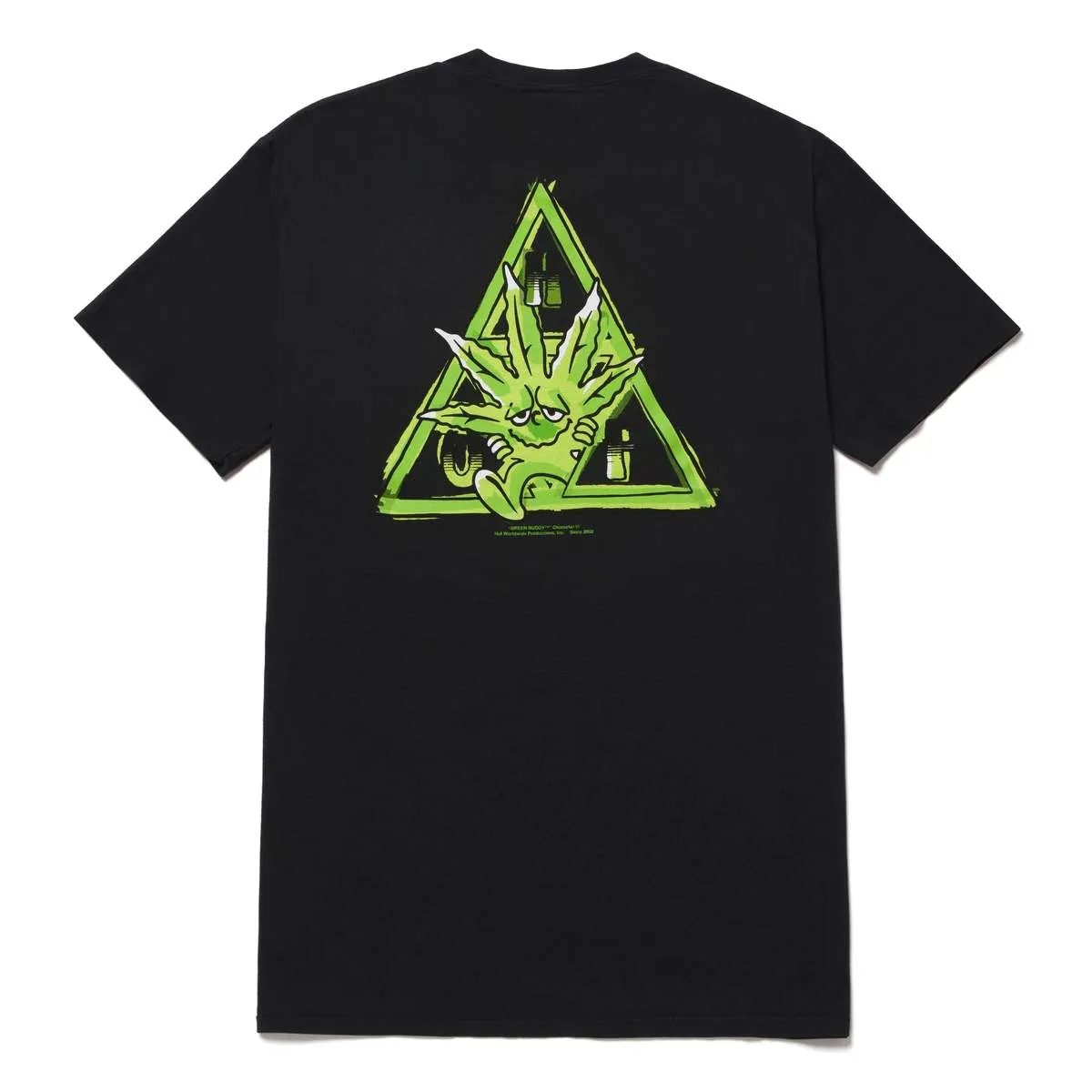 HUF Green Buddy Triple Triangle T-Shirt