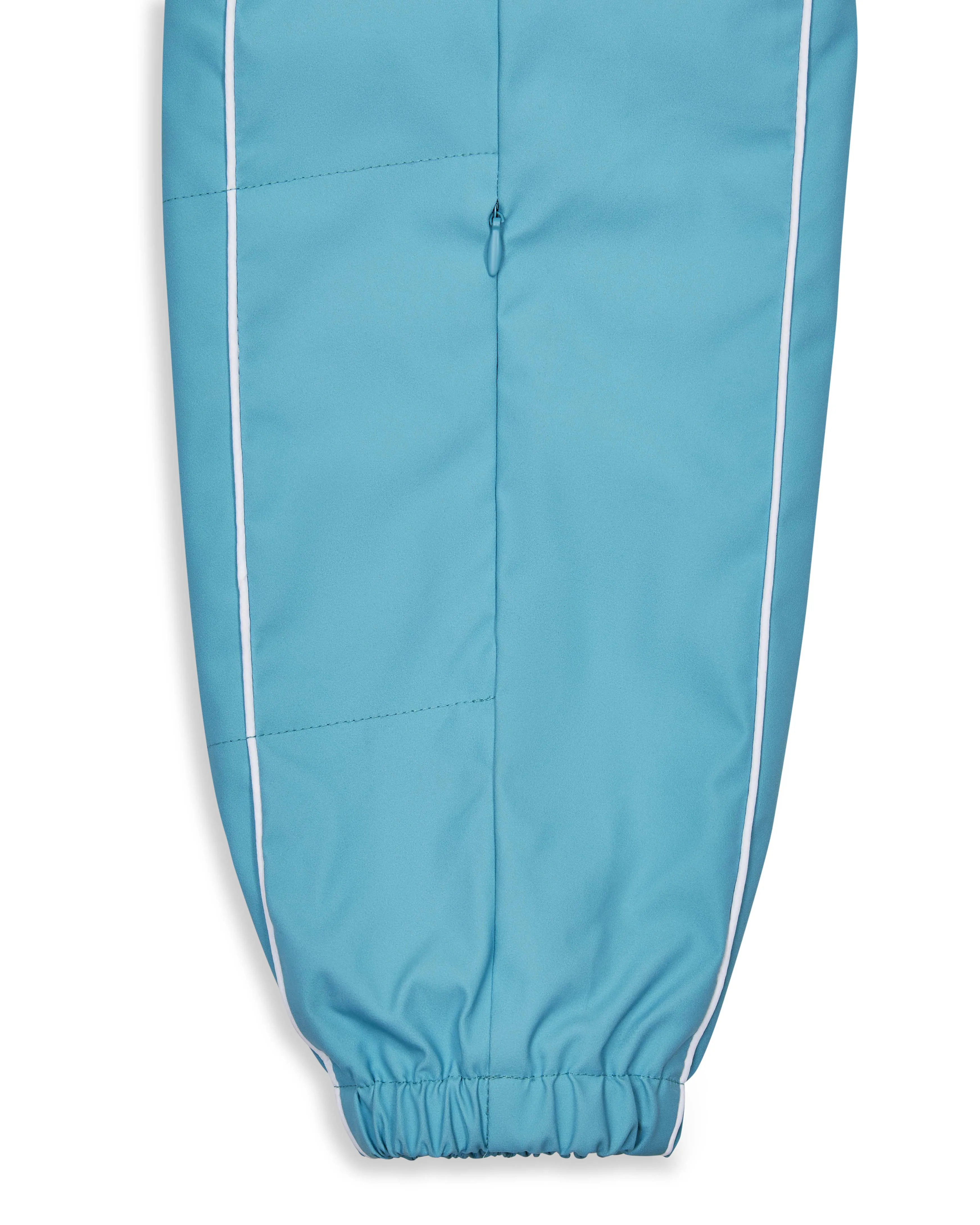 Hyperdrive Piped Padded Windbreaker - Teal