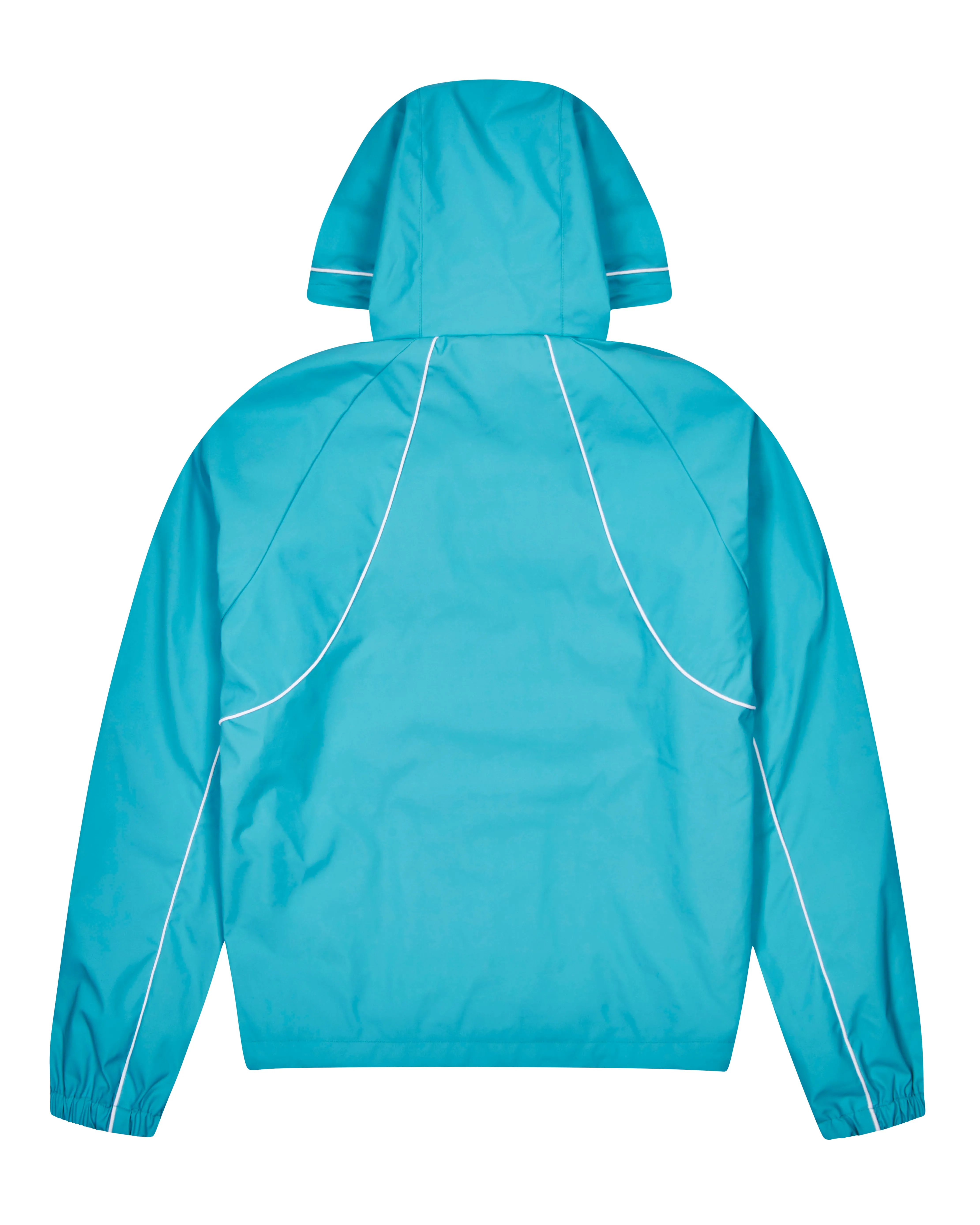 Hyperdrive Piped Padded Windbreaker - Teal