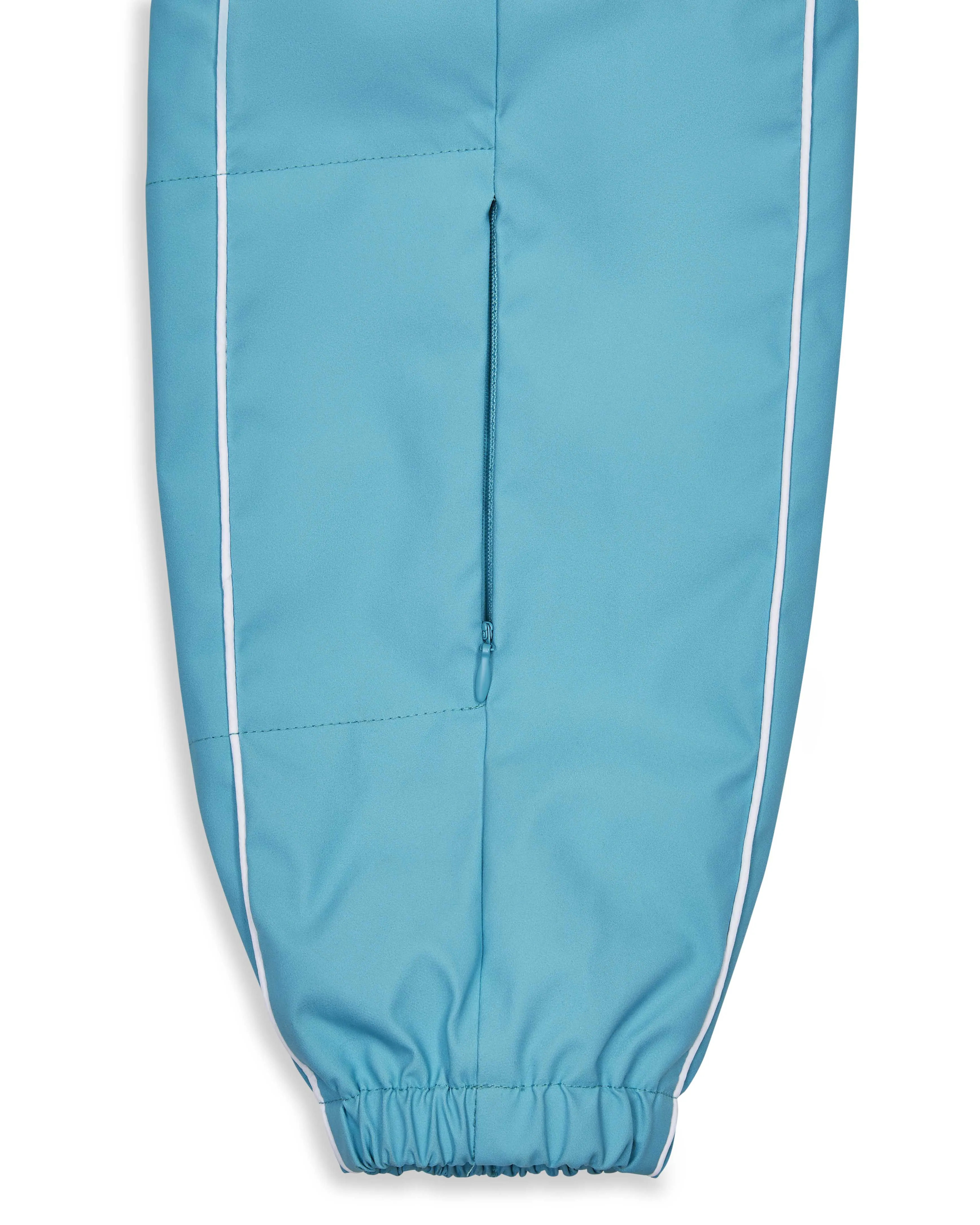 Hyperdrive Piped Padded Windbreaker - Teal