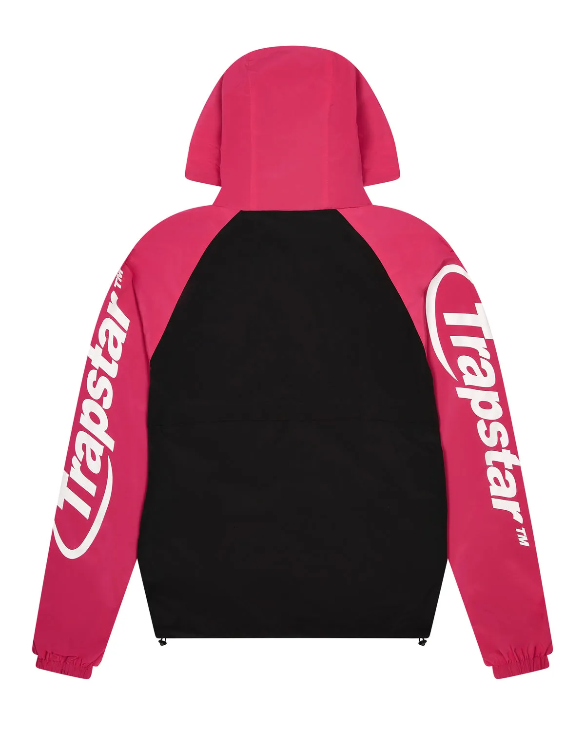 Hyperdrive Windbreaker - Black/Hot Pink