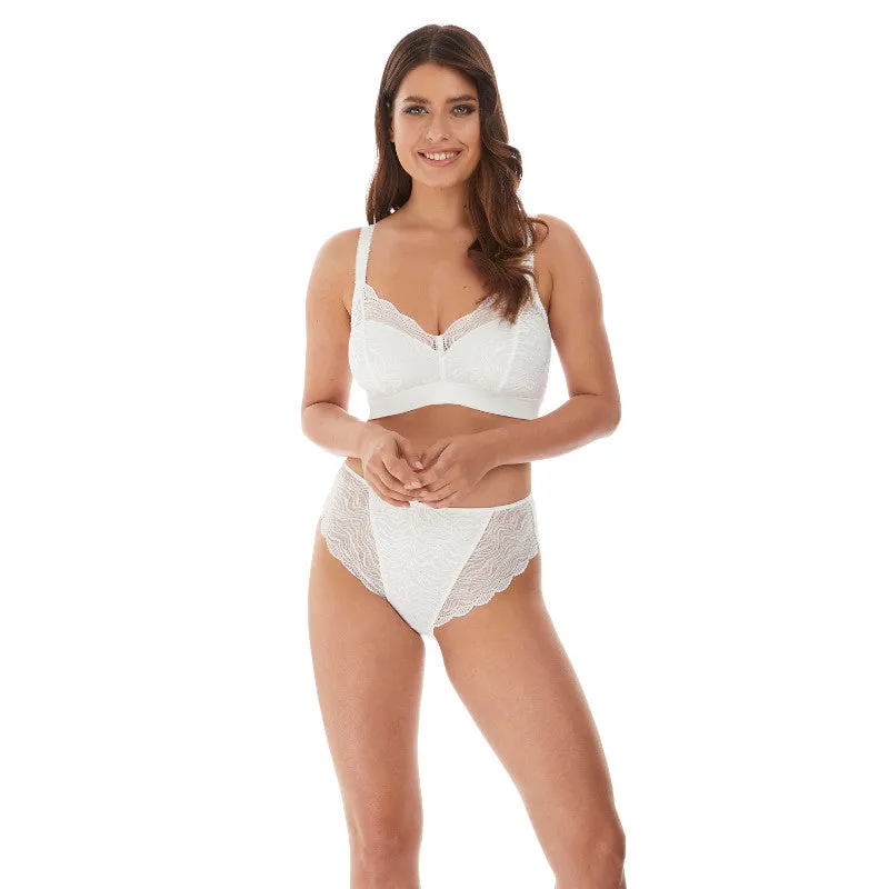 Impression Bralette White - Fantasie