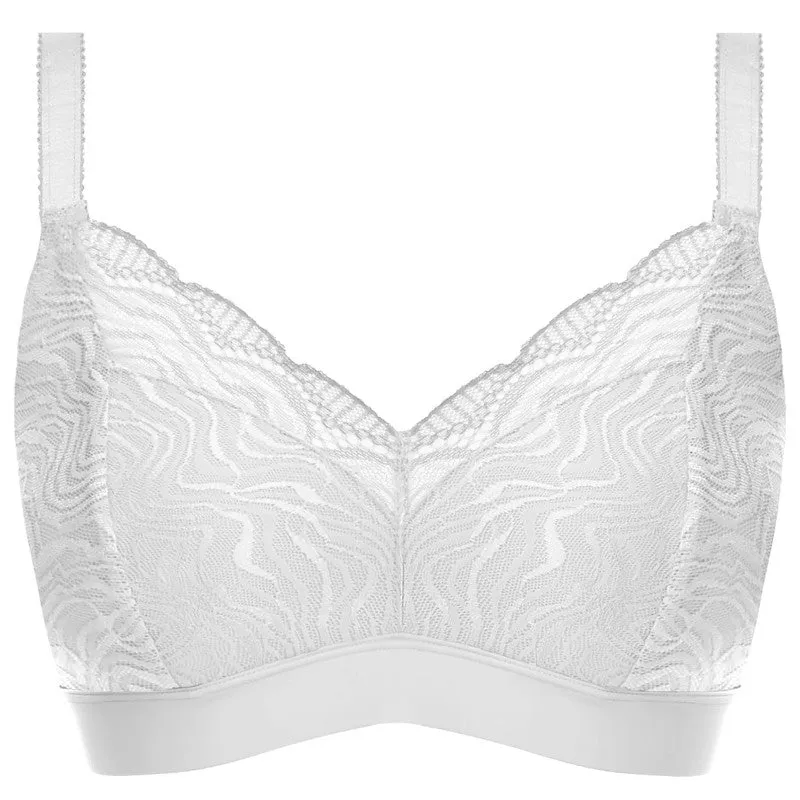 Impression Bralette White - Fantasie