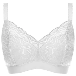 Impression Bralette White - Fantasie