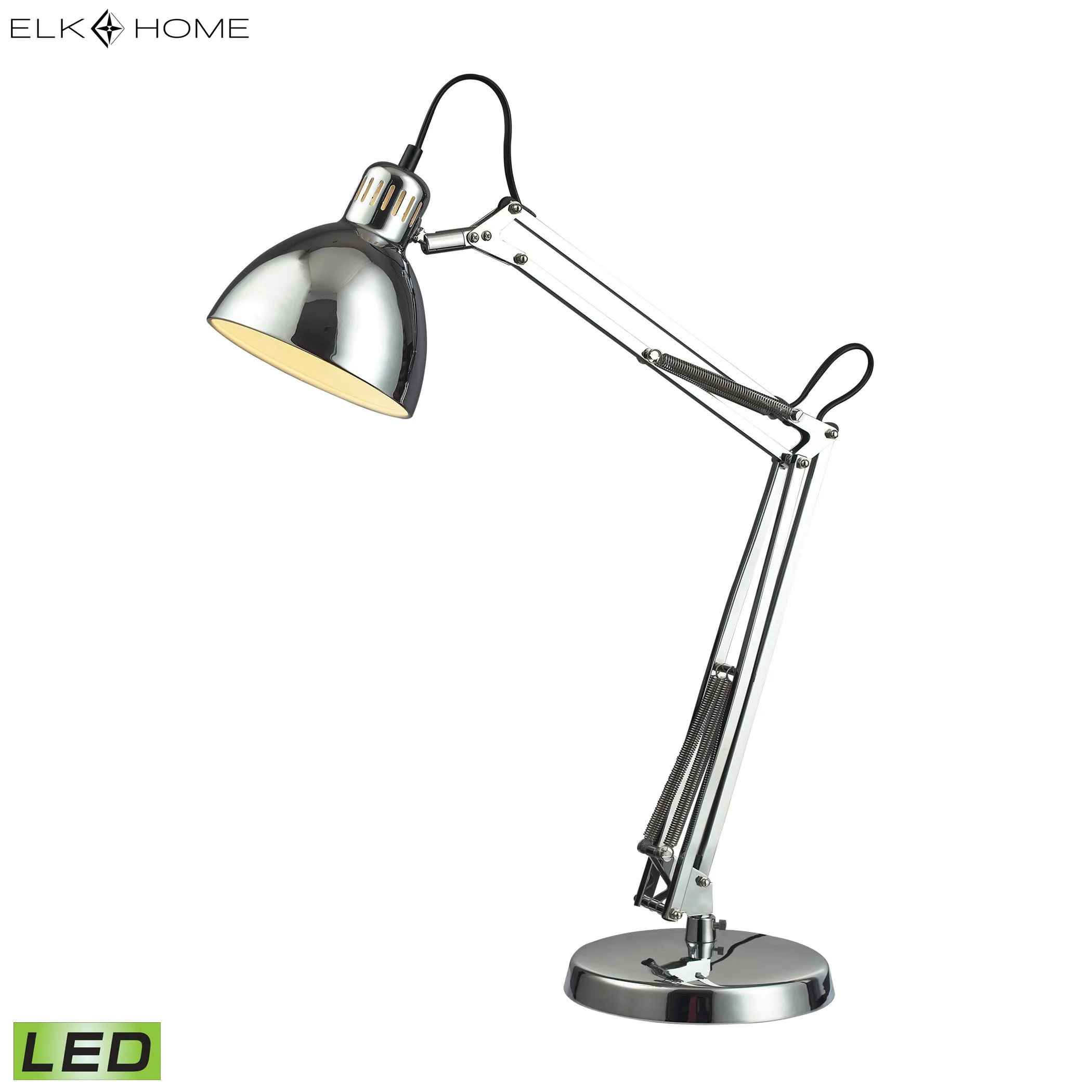 Ingelside 26" LED Table Lamp in Chrome