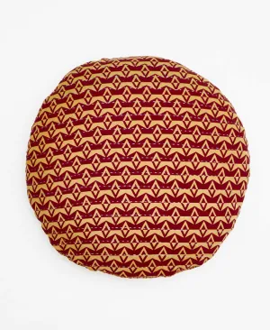 Kantha Round Pillow - No. 240203