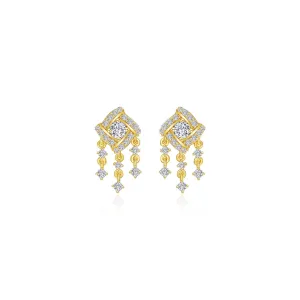 Lafonn Classic Diamond Earring E0591CLG00