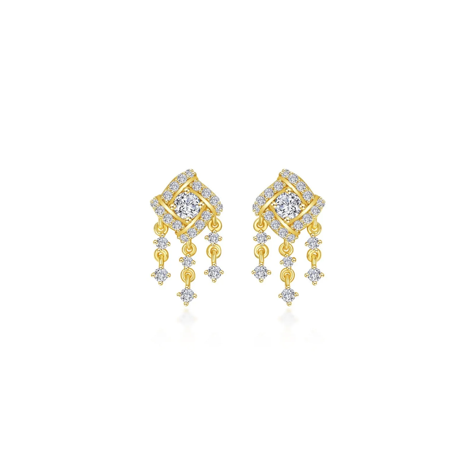 Lafonn Classic Diamond Earring E0591CLG00