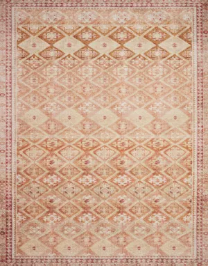 Layla Rug in Natural & Spice