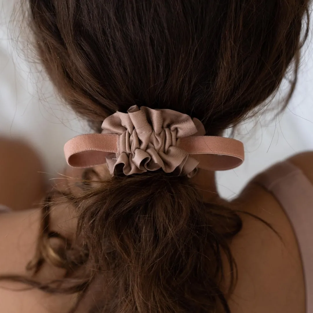 Lunya | Washable Silk Pull Tie Scrunchie