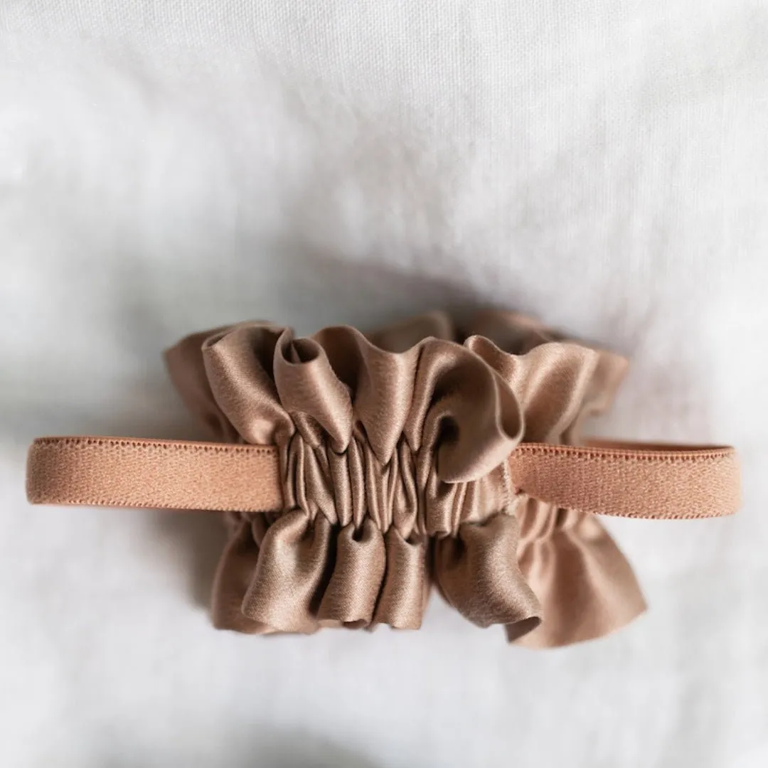 Lunya | Washable Silk Pull Tie Scrunchie