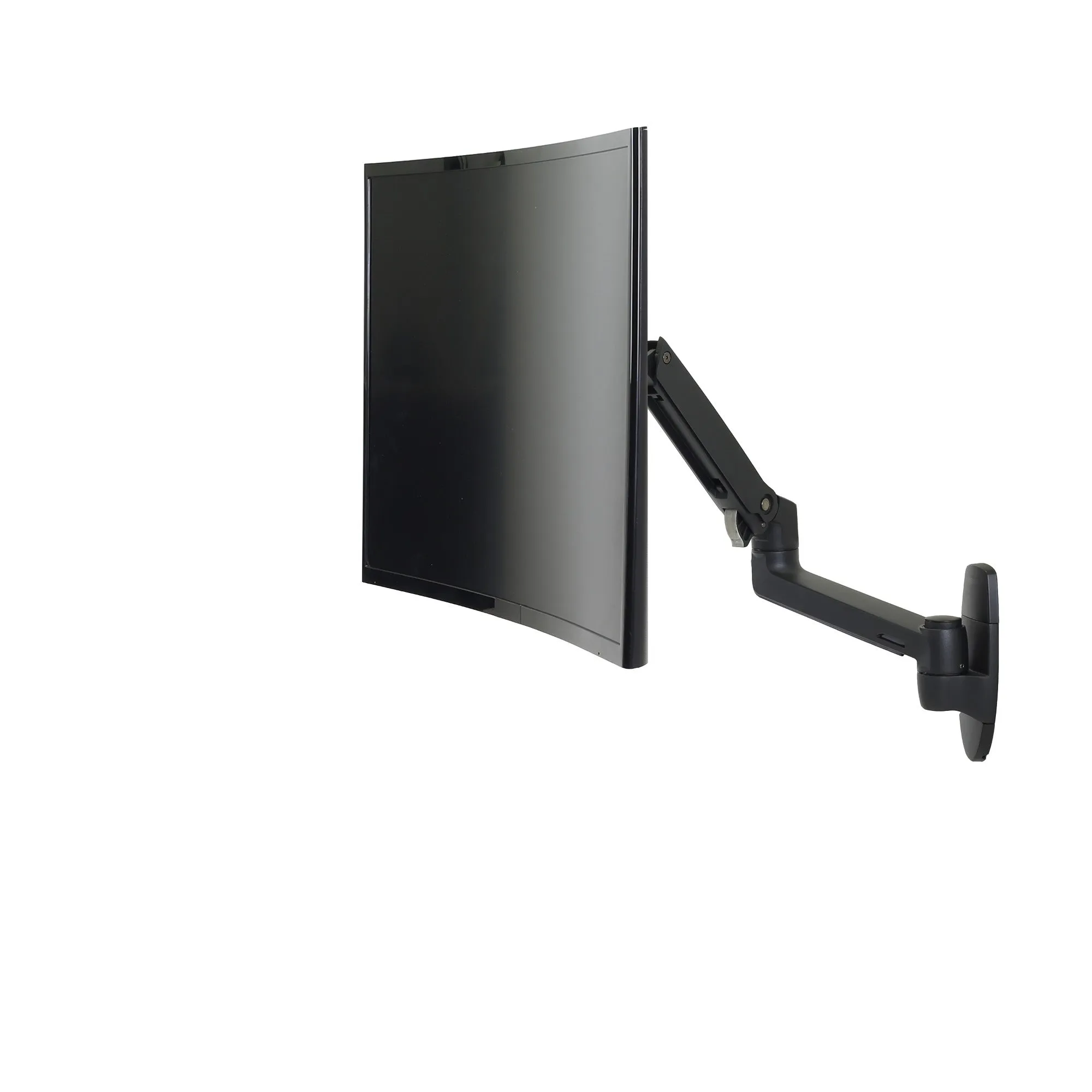 Lx Wall Mount Lcd Arm Matte Black