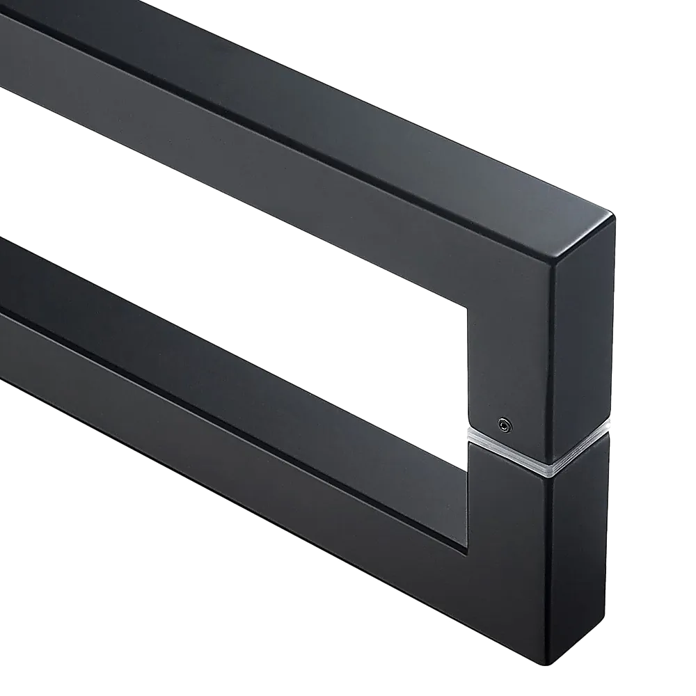 Matte Black 1500mm Stainless Steel Door Pull Handle