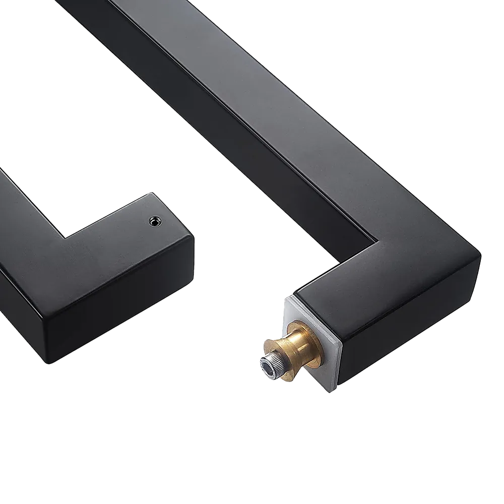 Matte Black 1500mm Stainless Steel Door Pull Handle