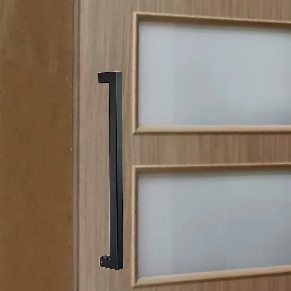 Matte Black 1500mm Stainless Steel Door Pull Handle