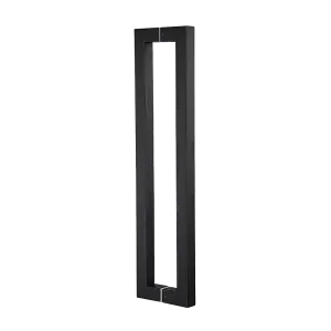 Matte Black 1500mm Stainless Steel Door Pull Handle