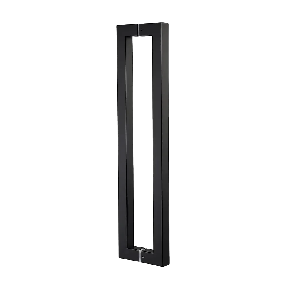 Matte Black 1500mm Stainless Steel Door Pull Handle