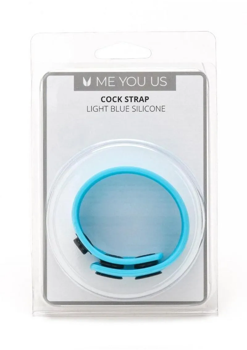 ME YOU US Silicone Cock Strap