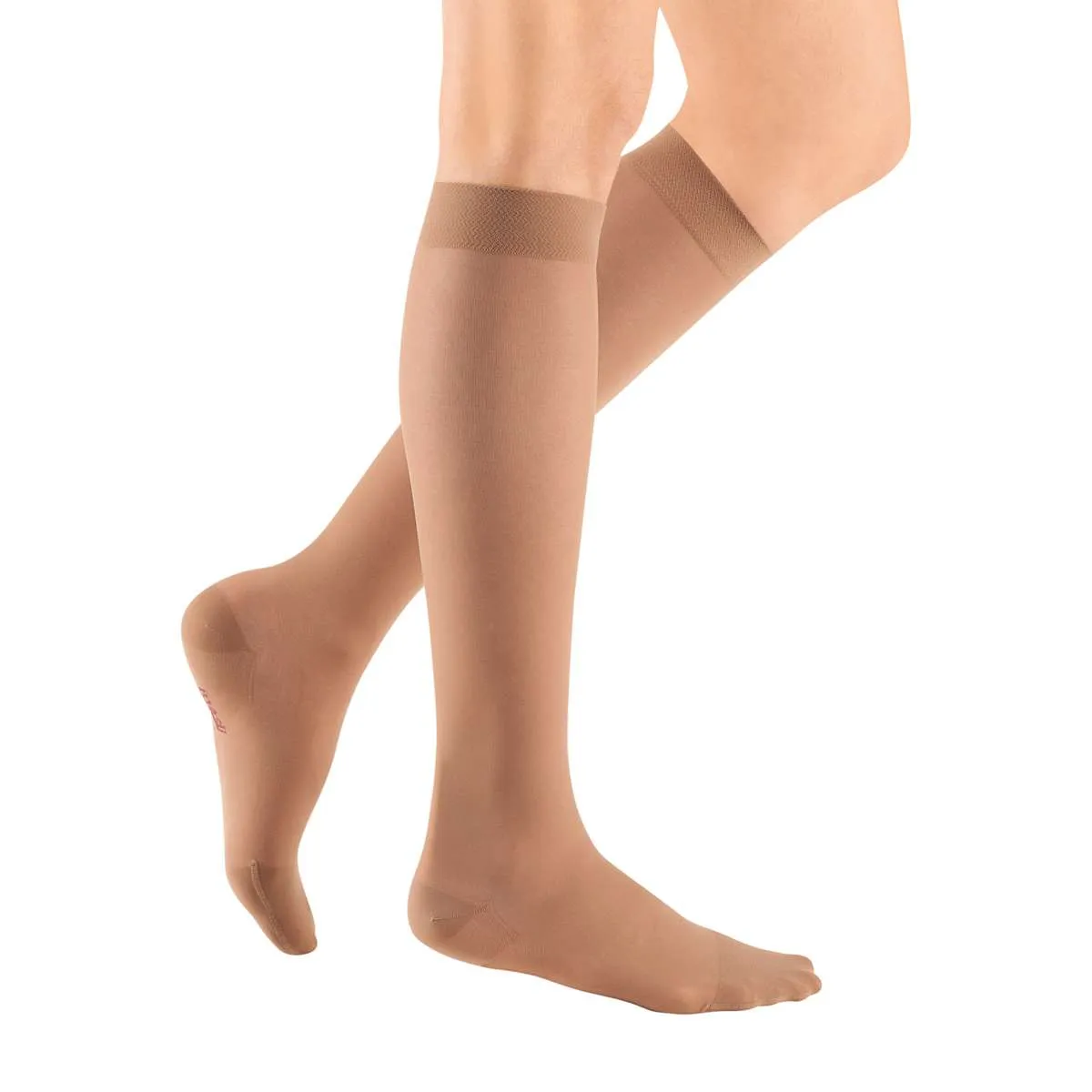 mediven sheer & soft 30-40 mmHg calf closed toe petite