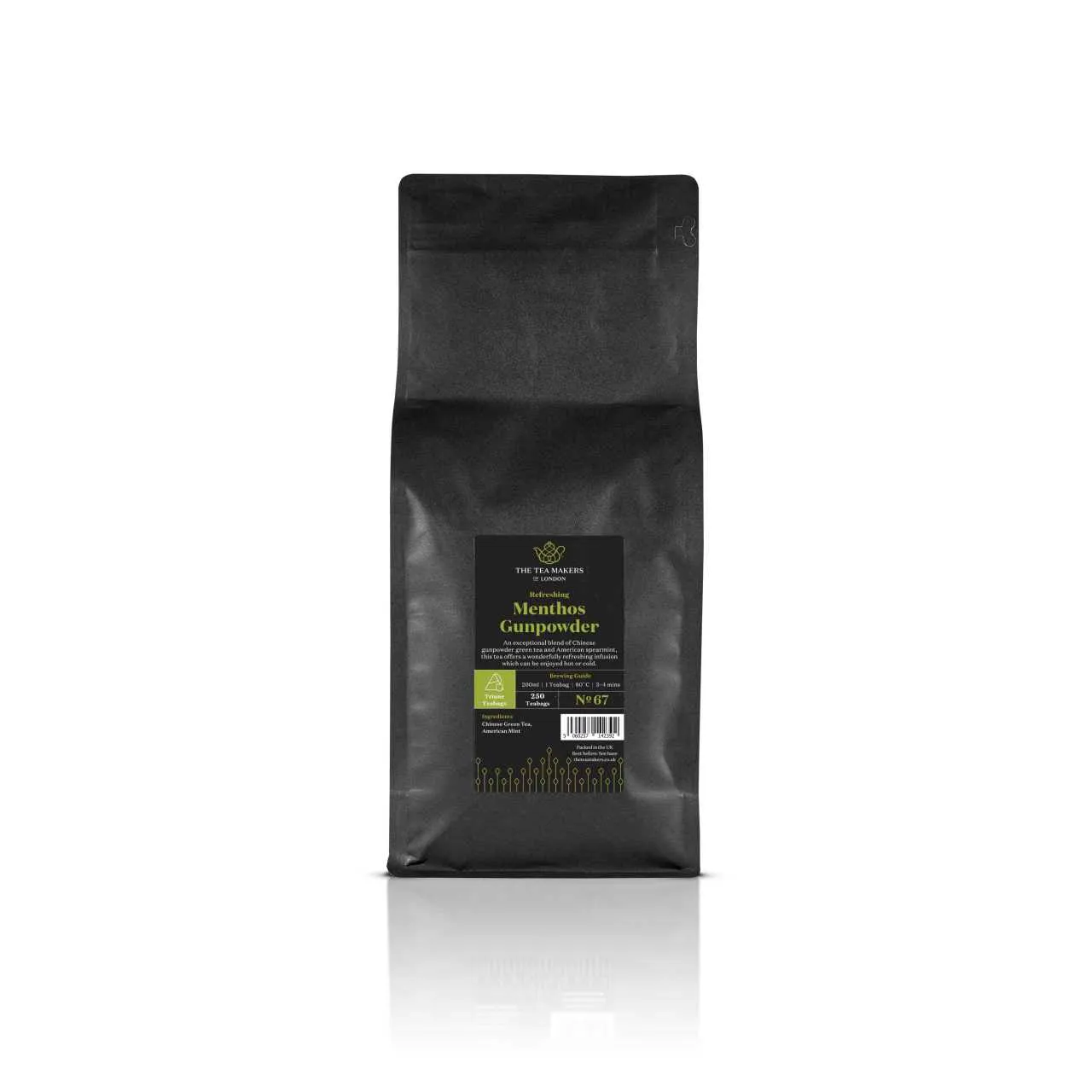 Menthos Gunpowder - Teabags