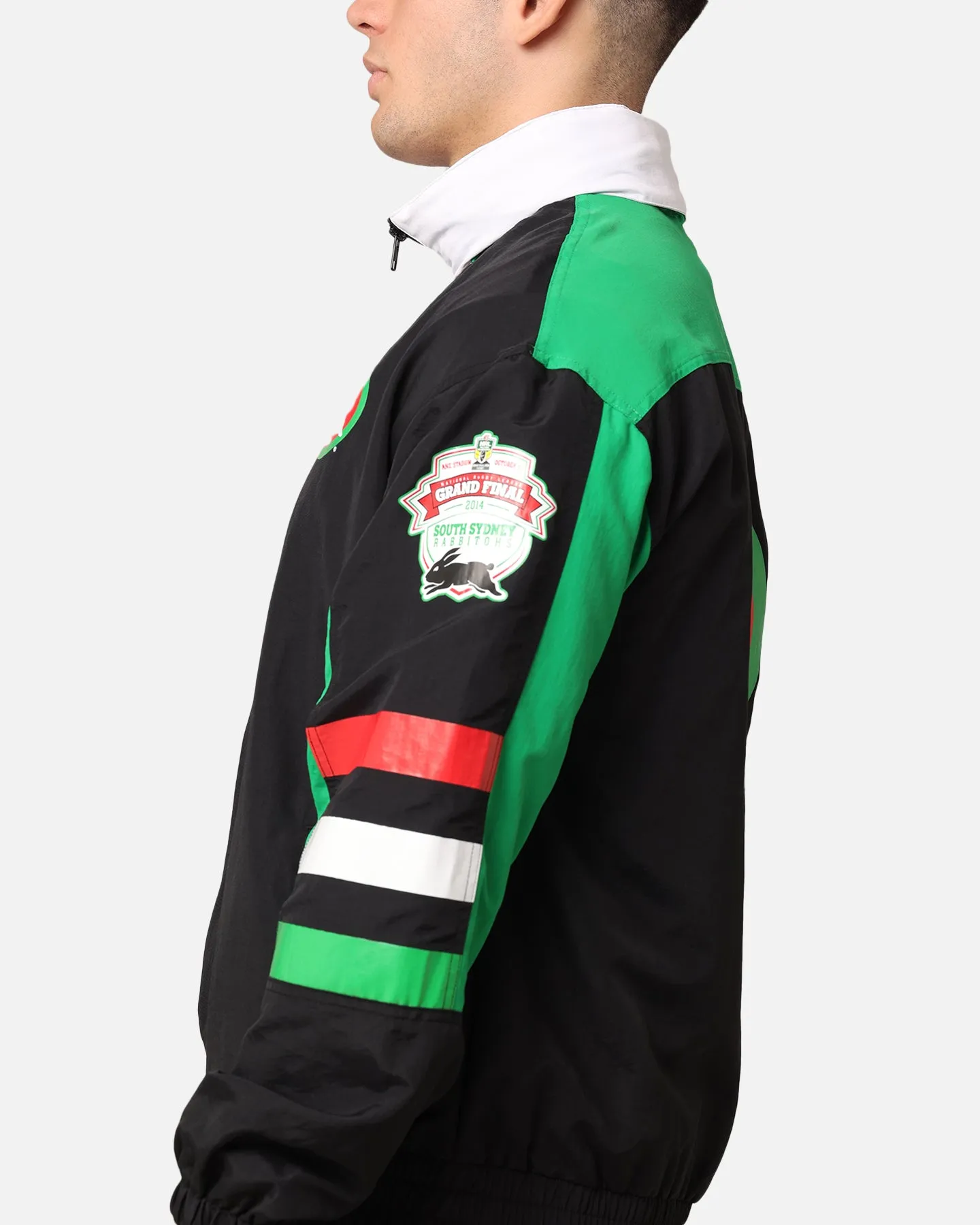 Mitchell & Ness South Sydney Rabbitohs 2014 Grand Final Spray Jacket Multicolour