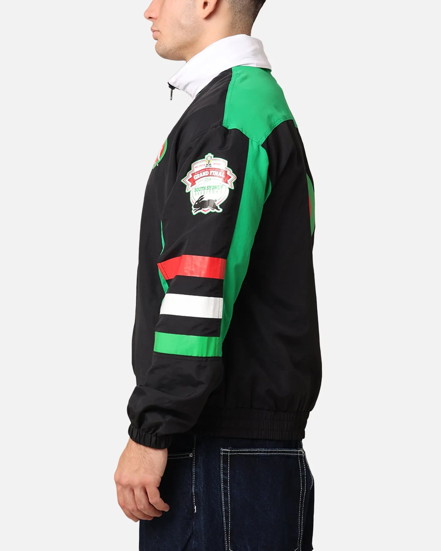 Mitchell & Ness South Sydney Rabbitohs 2014 Grand Final Spray Jacket Multicolour