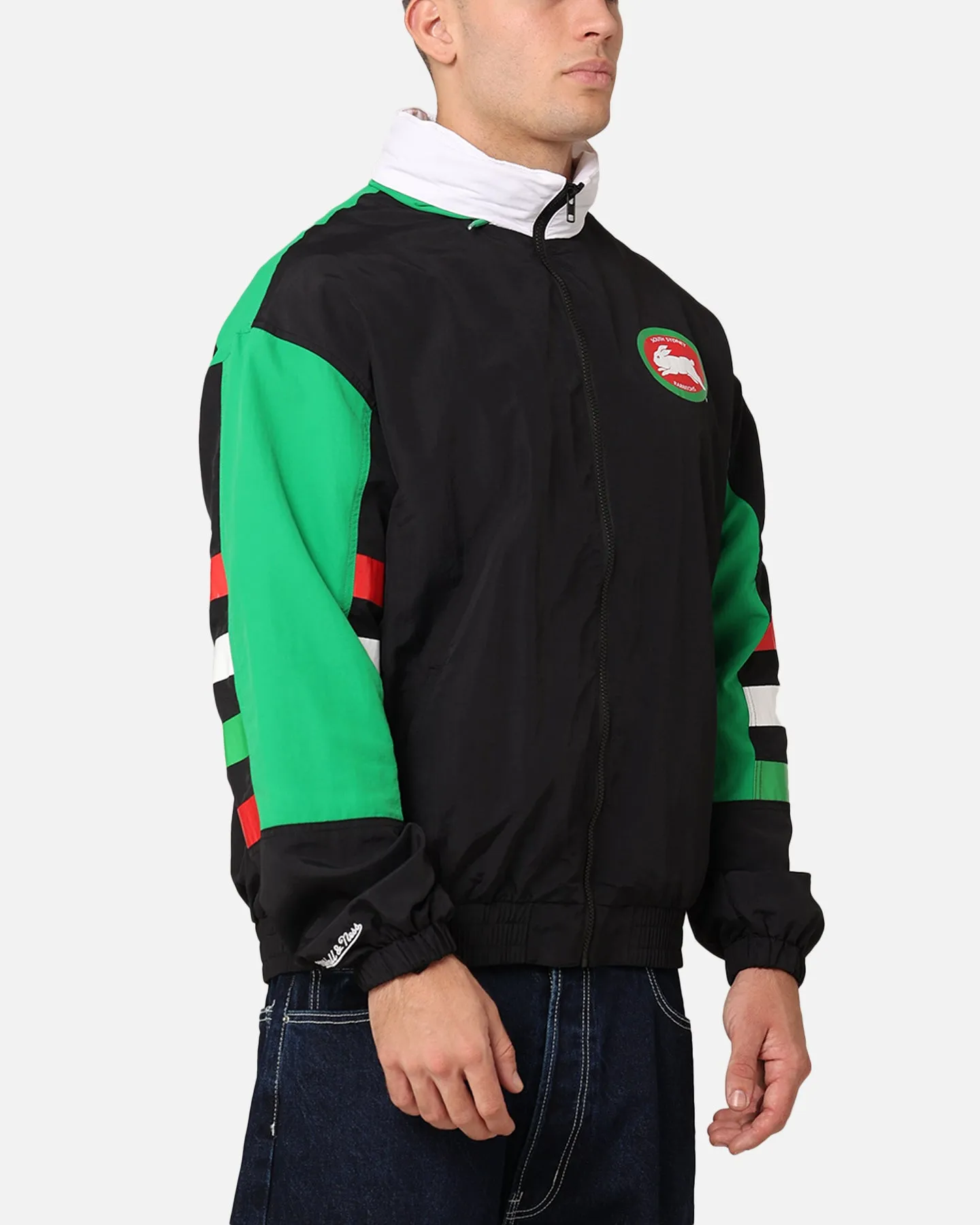 Mitchell & Ness South Sydney Rabbitohs 2014 Grand Final Spray Jacket Multicolour