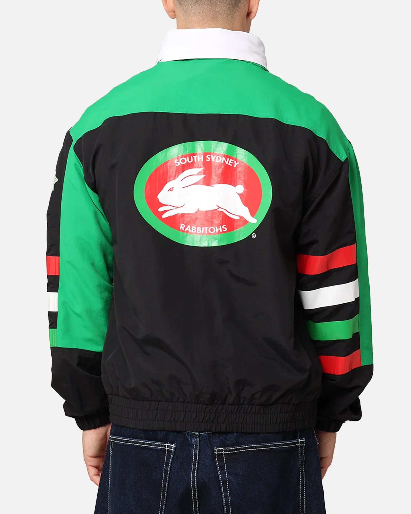 Mitchell & Ness South Sydney Rabbitohs 2014 Grand Final Spray Jacket Multicolour