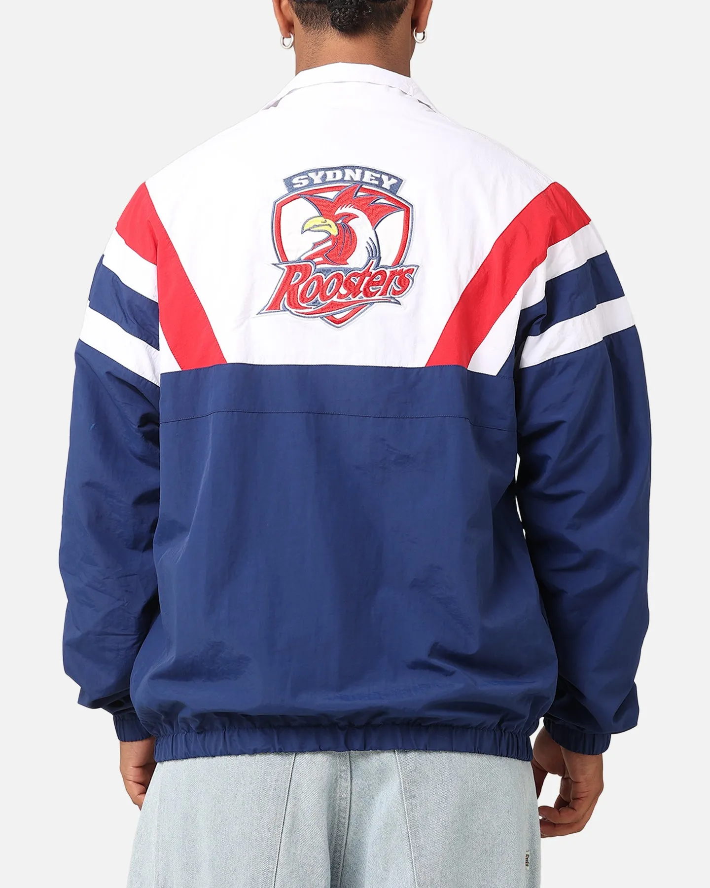 Mitchell & Ness Sydney Roosters Full Zip Spray Jacket White/Red/Navy