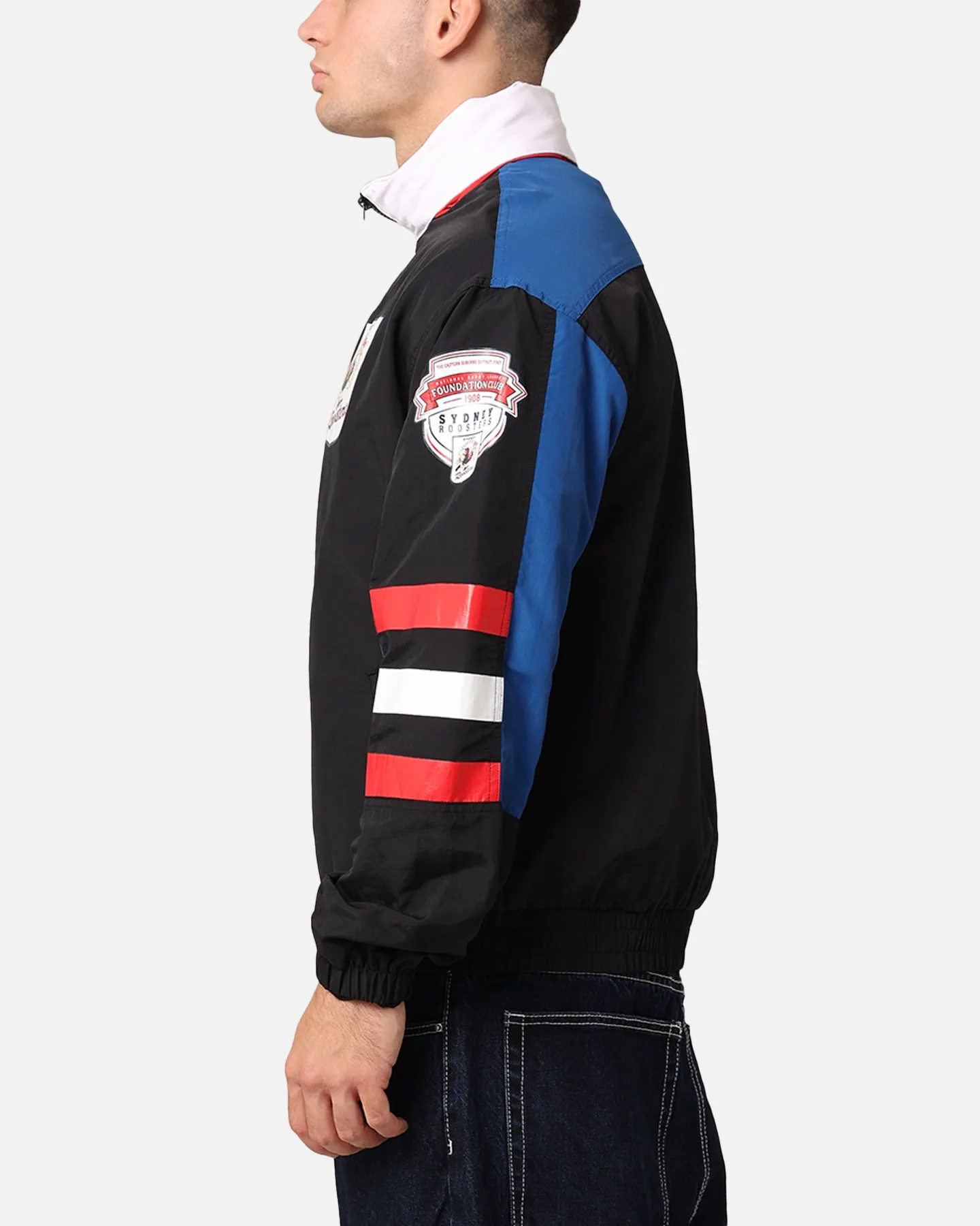 Mitchell & Ness Sydney Roosters Inaugural Season Spray Jacket Multicolour