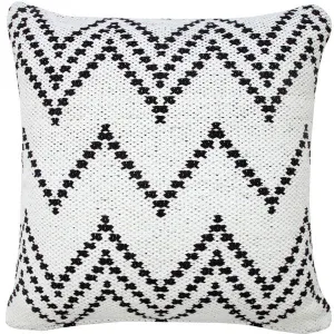 Modern Motif 07754WHT White Pillow