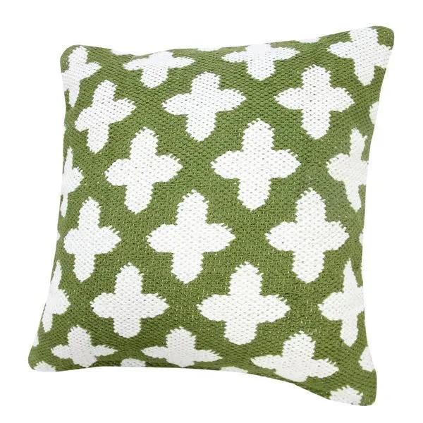 Modern Motif 07762CGN Calla Green Pillow