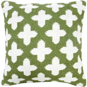 Modern Motif 07762CGN Calla Green Pillow