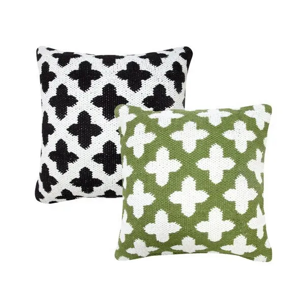 Modern Motif 07762CGN Calla Green Pillow