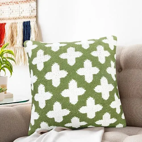 Modern Motif 07762CGN Calla Green Pillow