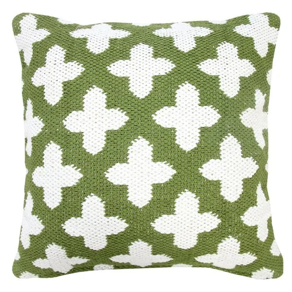 Modern Motif 07762CGN Calla Green Pillow