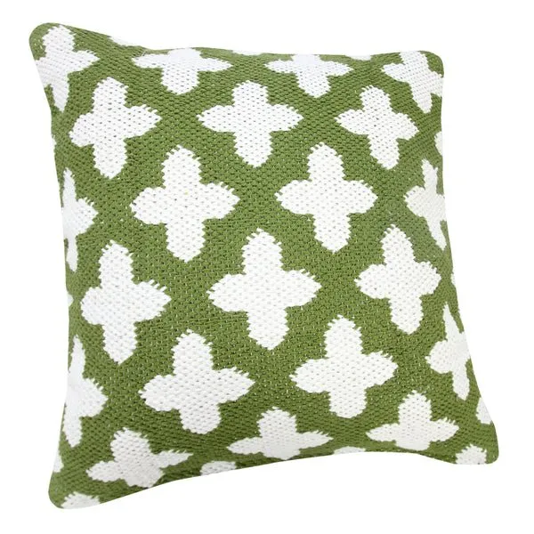 Modern Motif 07762CGN Calla Green Pillow