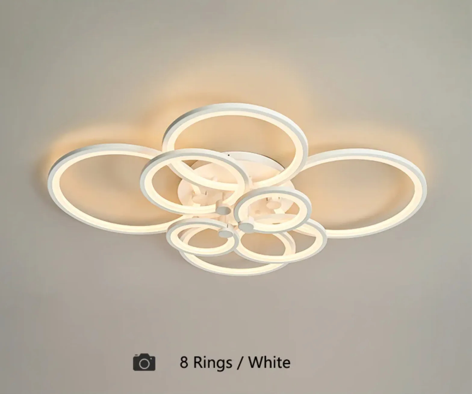 NEO Oqaz Multi Circle Rings Hot Modern Led Ceiling Lights