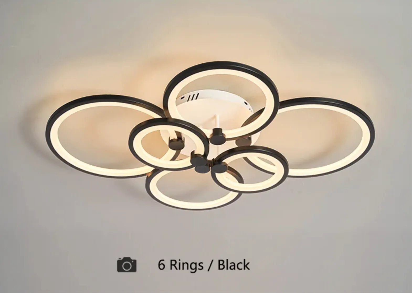 NEO Oqaz Multi Circle Rings Hot Modern Led Ceiling Lights