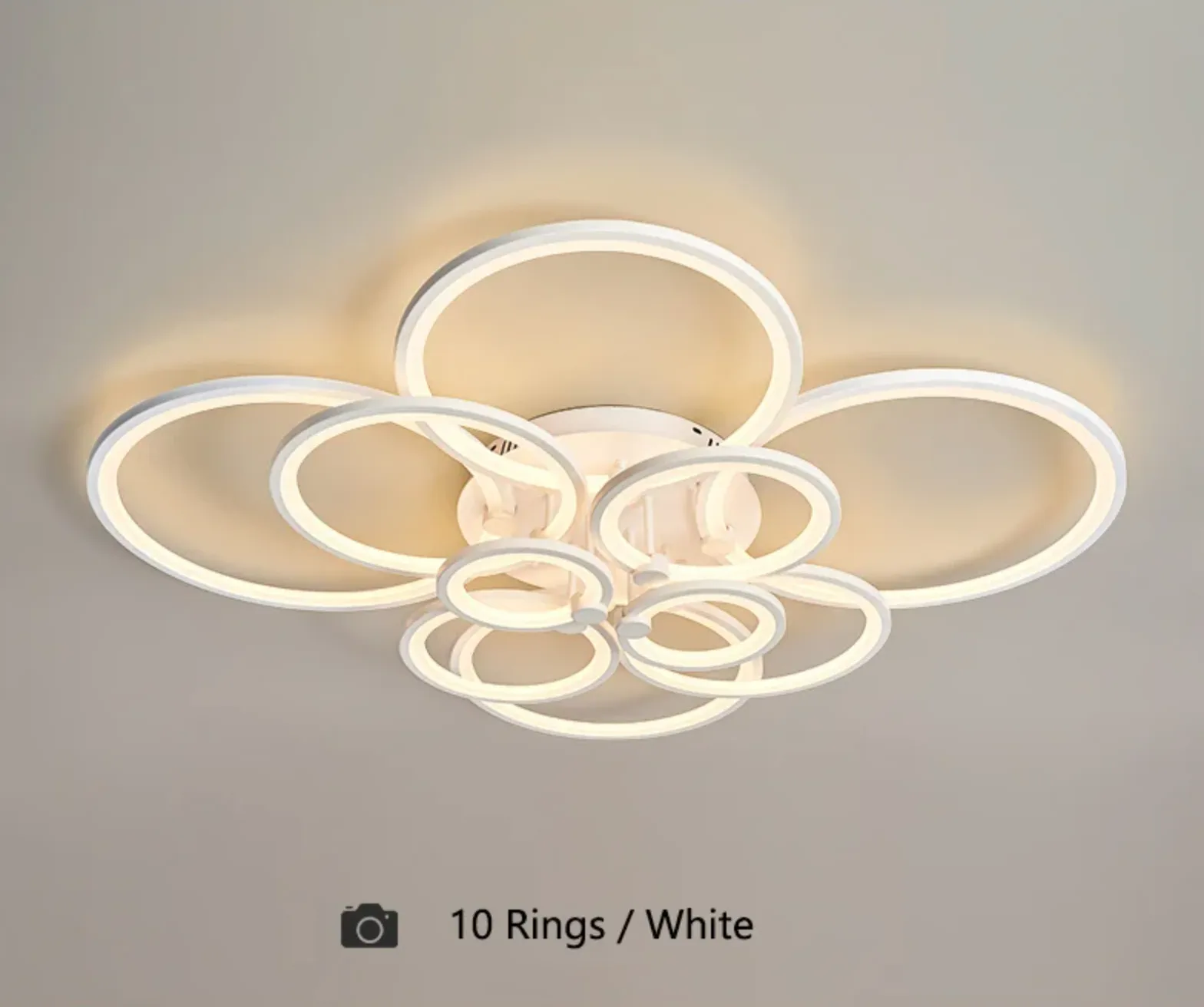 NEO Oqaz Multi Circle Rings Hot Modern Led Ceiling Lights